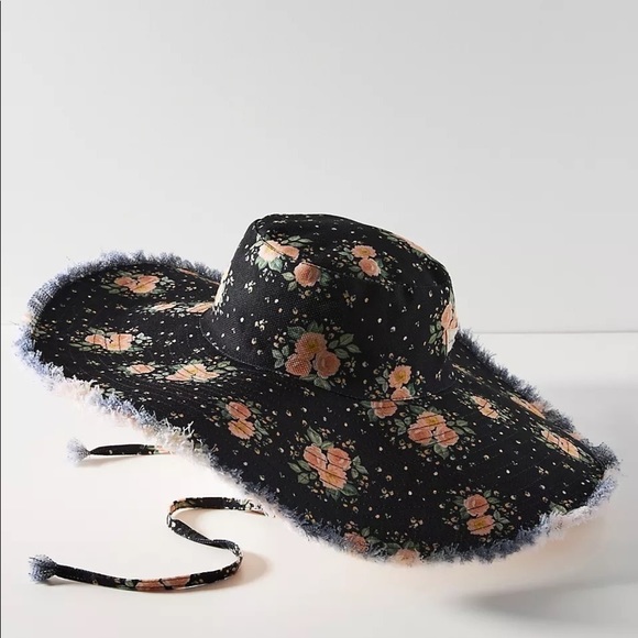 NWT - Anthropologie Capitanna Timeless Oversized Bucket Hat - Picture 2 of 2